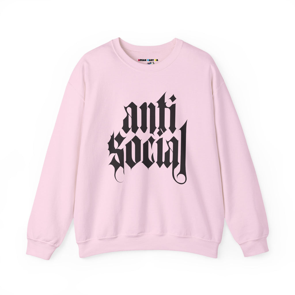Anti-Social Crewneck Sweatshirt