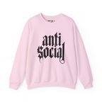 Anti-Social Crewneck Sweatshirt