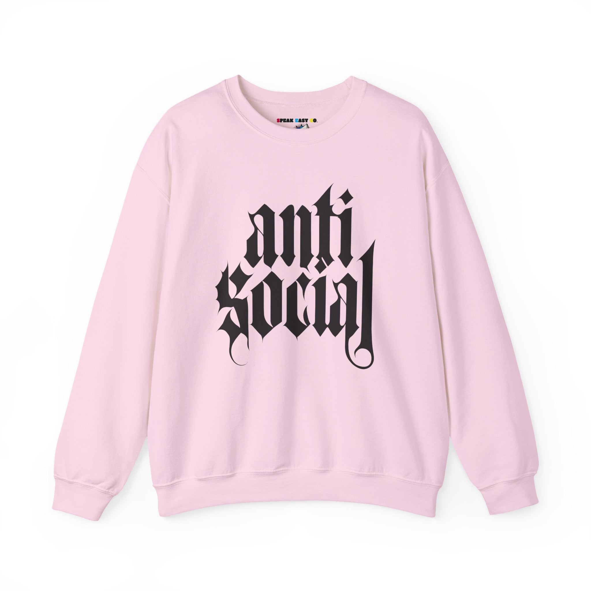 Anti-Social Crewneck Sweatshirt