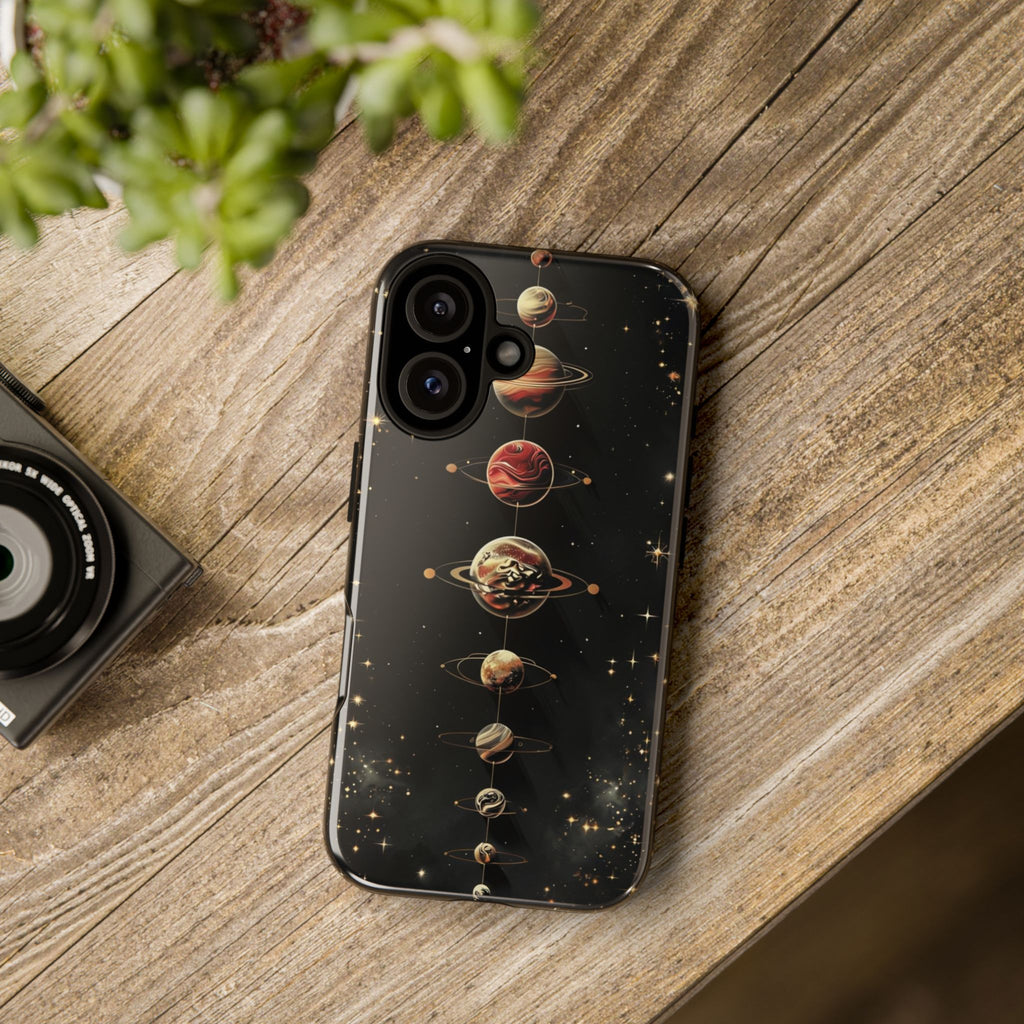 Planetary Tough Phone Case
