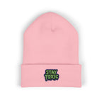 Stay Toxic Embroidered Classic Beanie