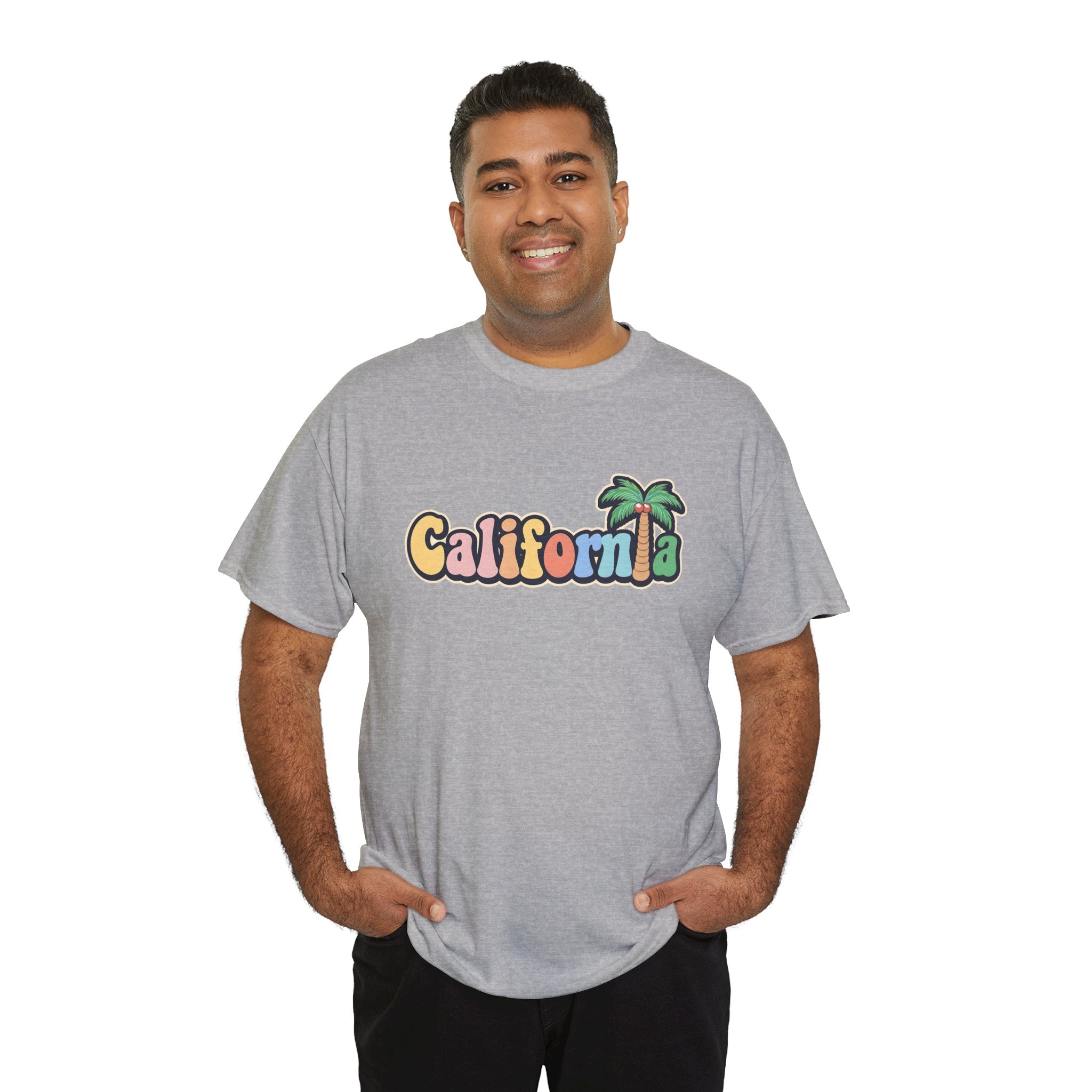 California Palm Tree Tee