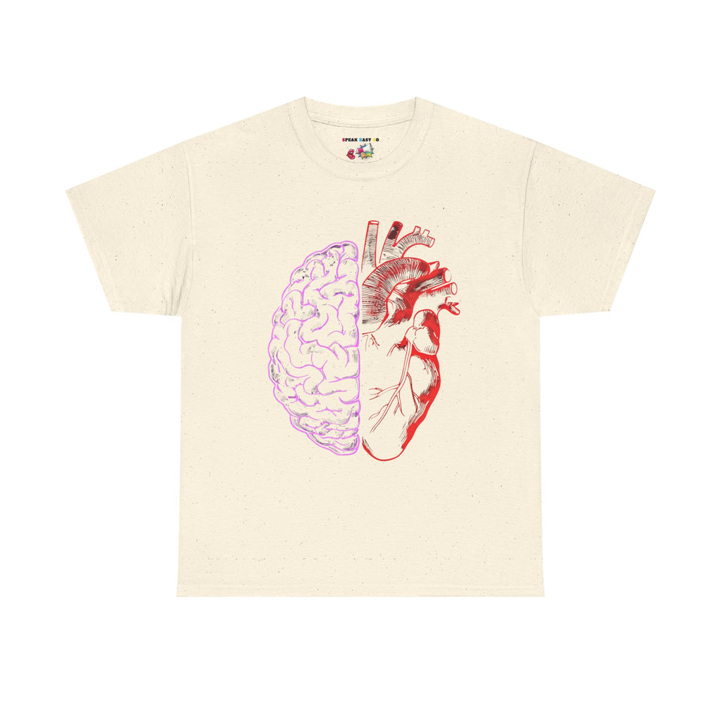 Heart & Brain Tee