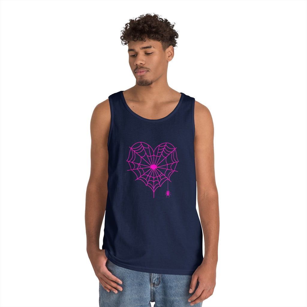 Spiderweb Heart Tank