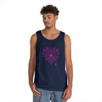 Spiderweb Heart Tank