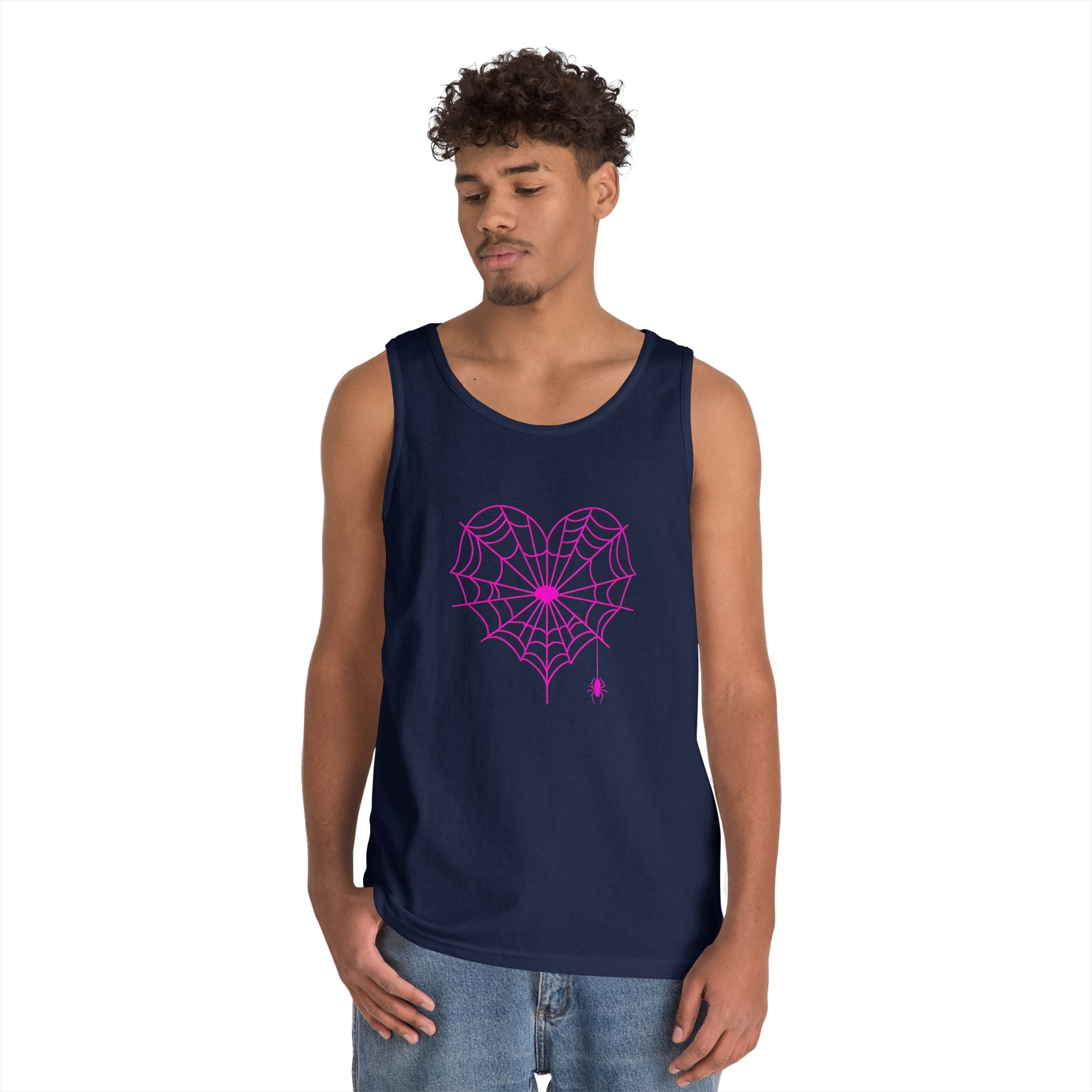 Spiderweb Heart Tank