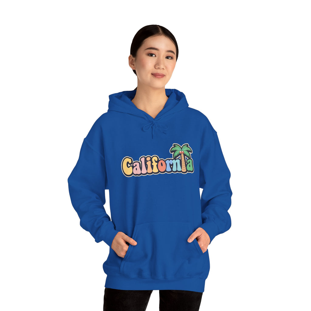 California Palm Tree Hoodie