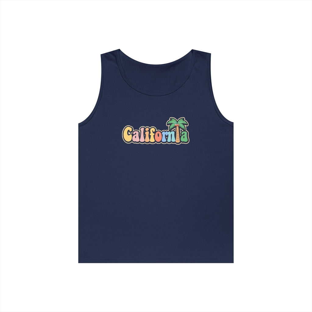 California Palm Tree Tank