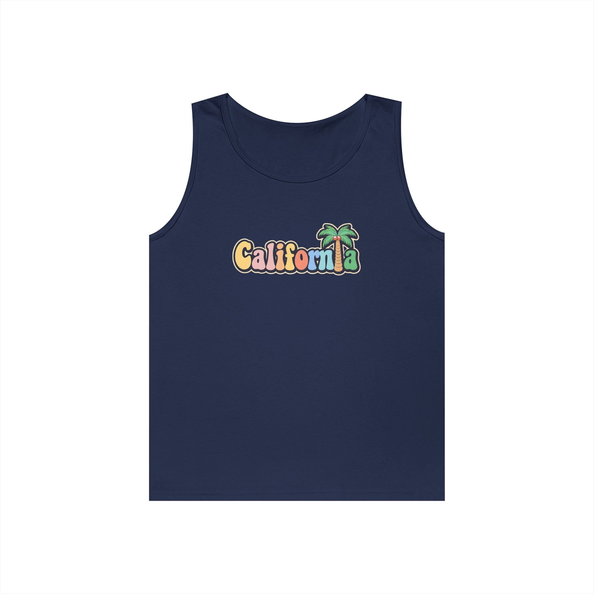 California Palm Tree Tank
