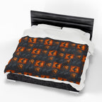 Halloween Themed Velveteen Plush Blanket