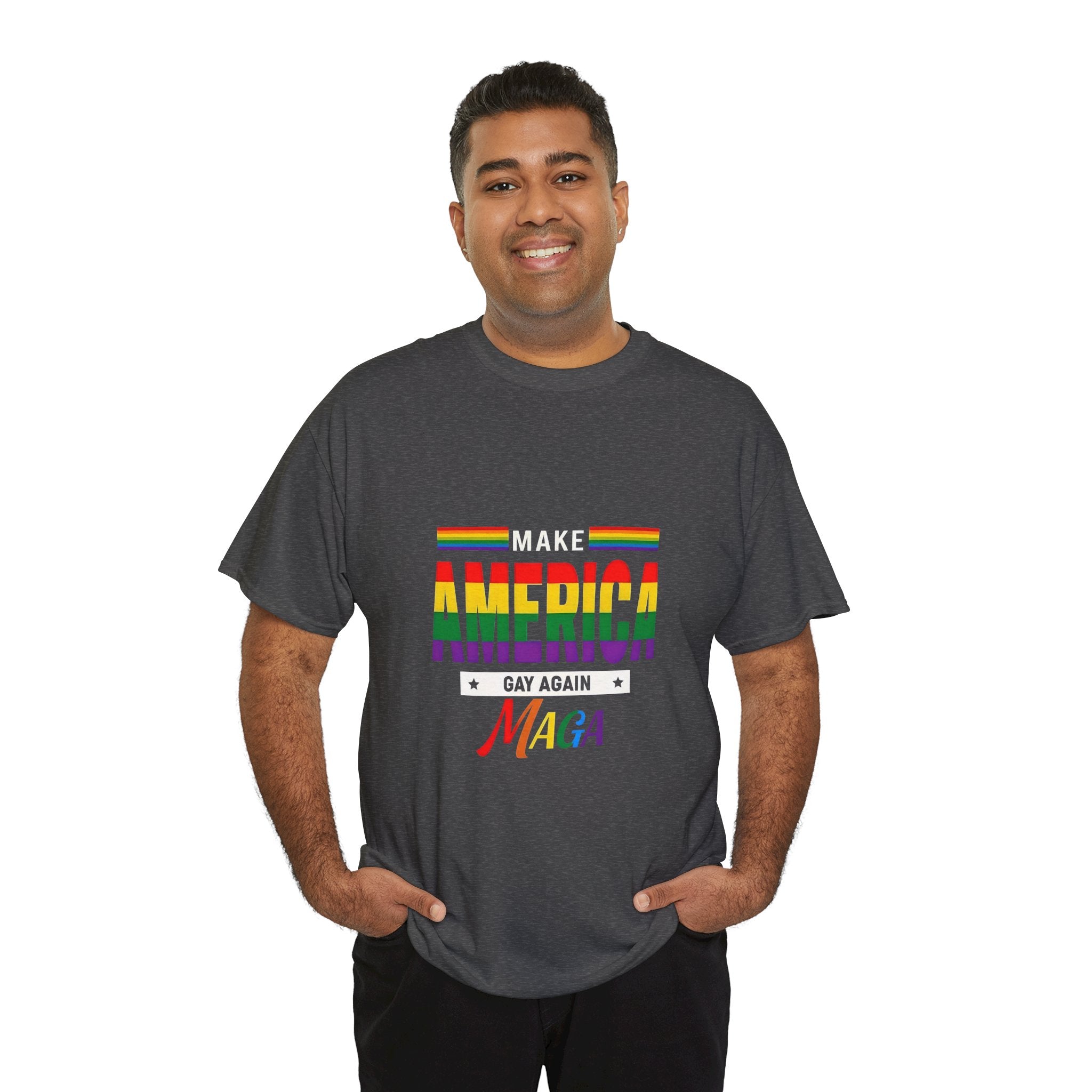 Pride Message T-Shirt - Make America Gay Again