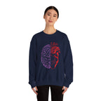 Heart & Brain Crewneck Sweatshirt