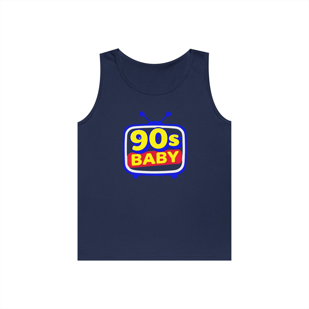 90s Baby Heavy Cotton Tank Top