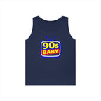 90s Baby Heavy Cotton Tank Top