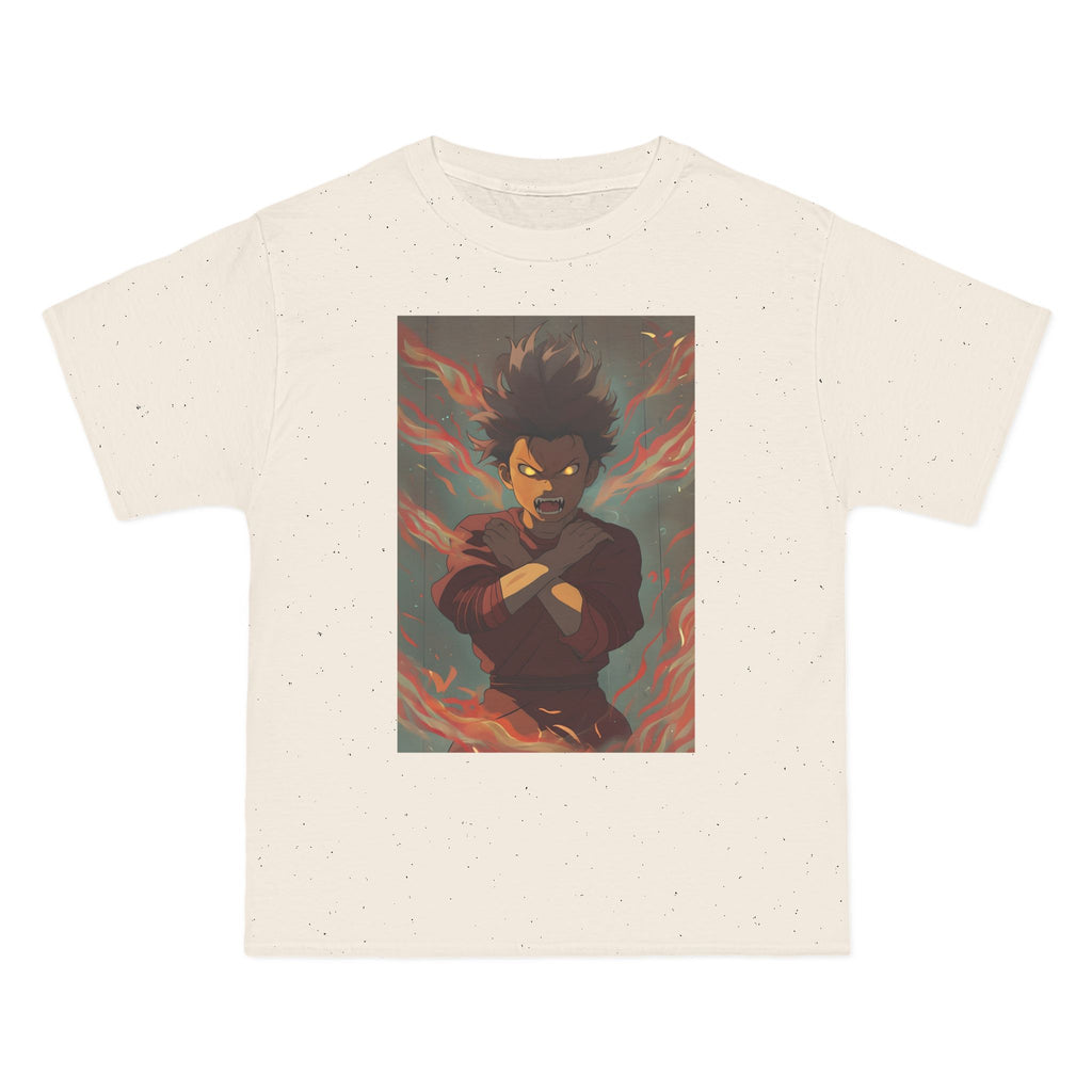 Anime-Inspired Short-Sleeve T-Shirt