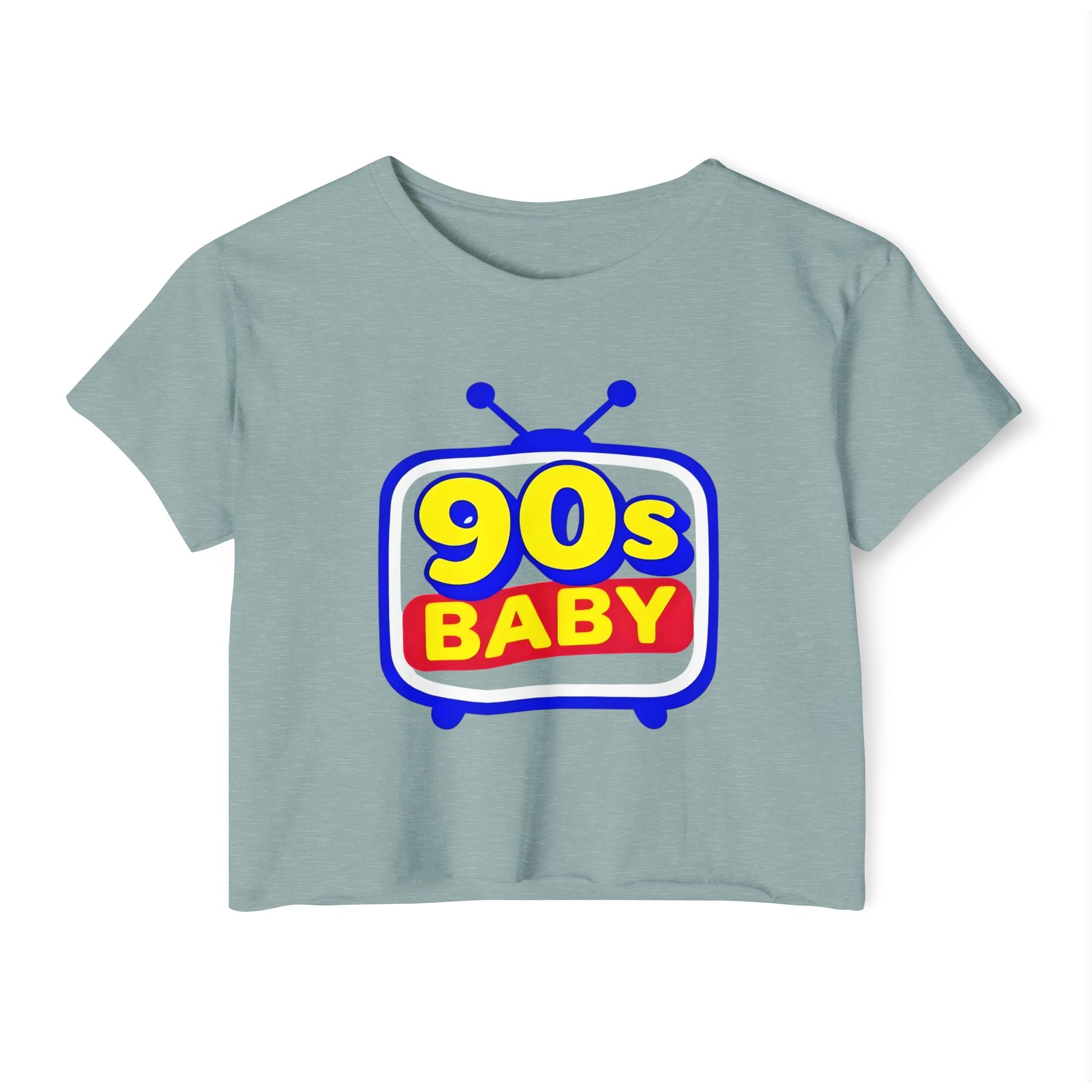 90s Baby Crop Top