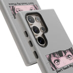 Anime Eyes- Tough Phone Cases