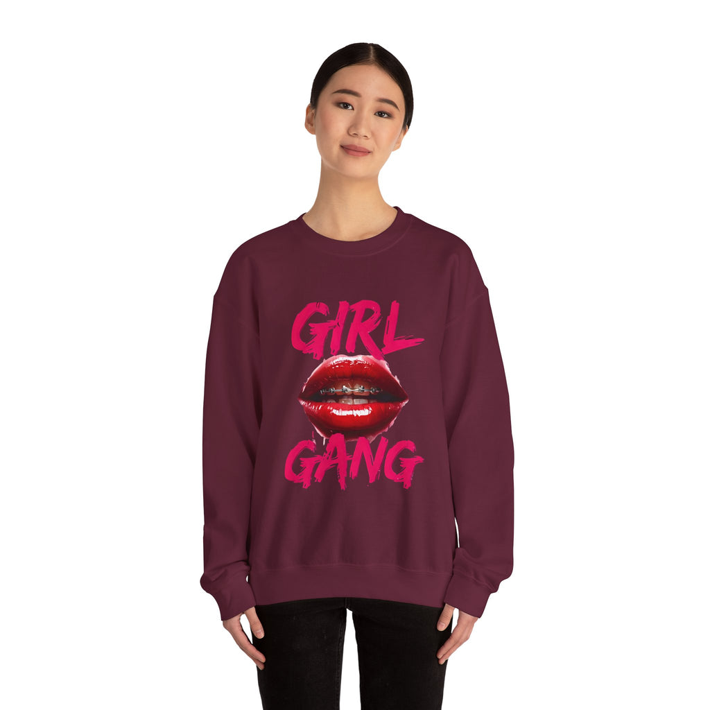 "Girl Gang" Crewneck Sweatshirt