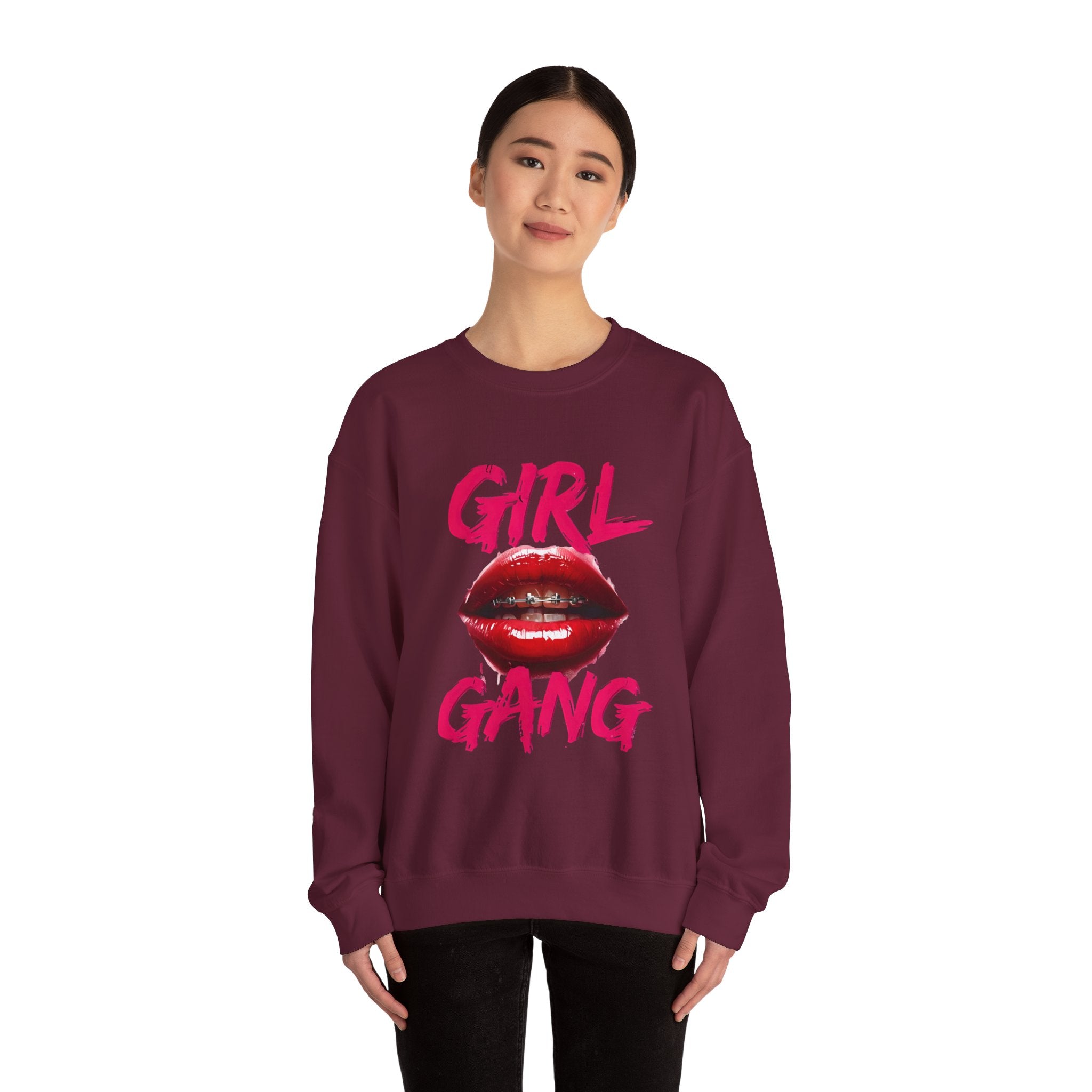 "Girl Gang" Crewneck Sweatshirt