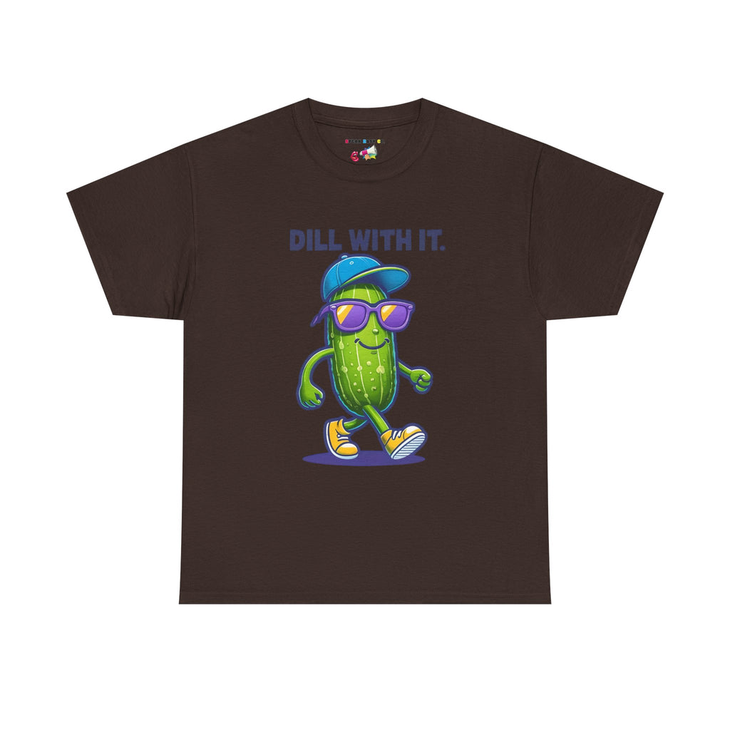 Pickle Themed Cotton Tee