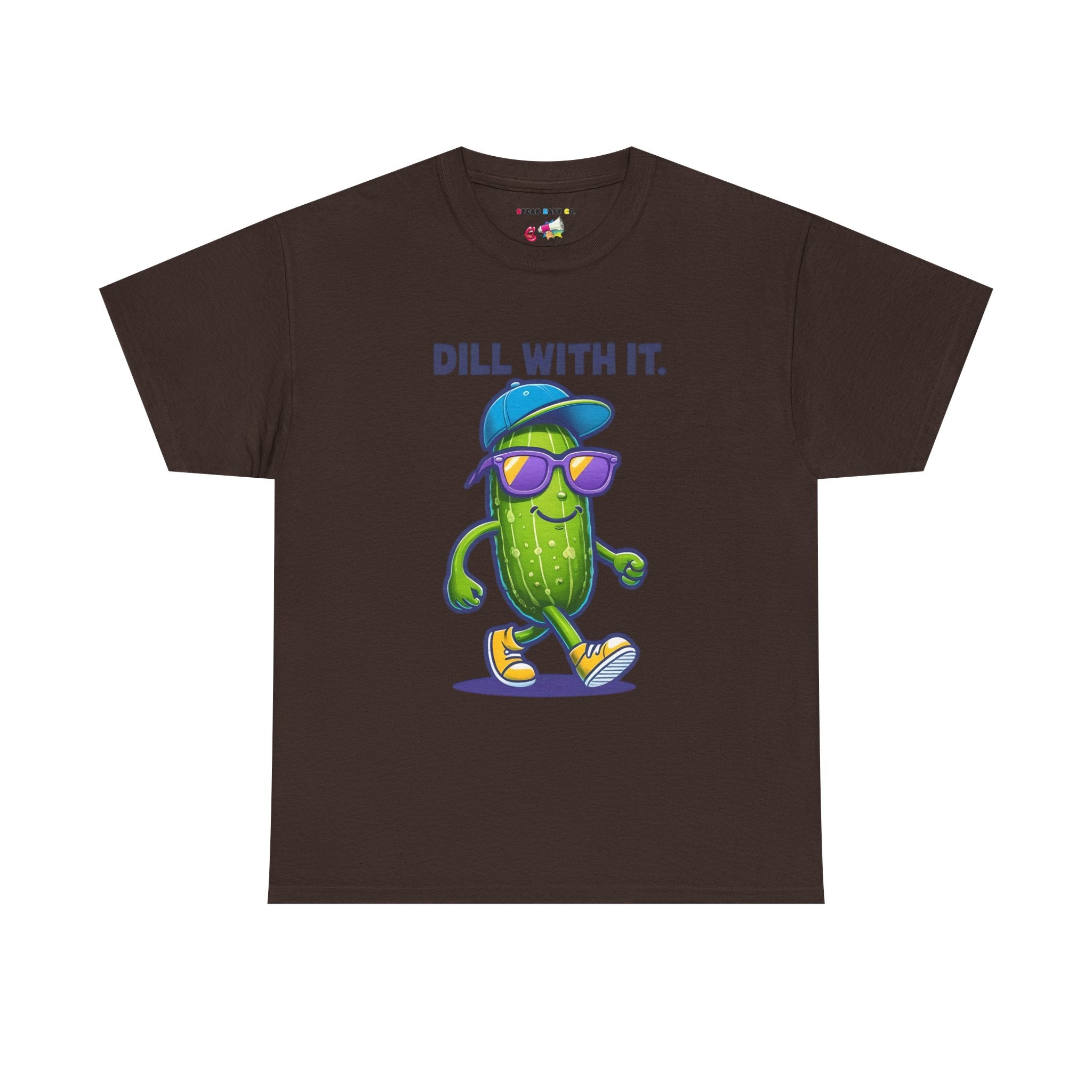 Pickle Themed Cotton Tee