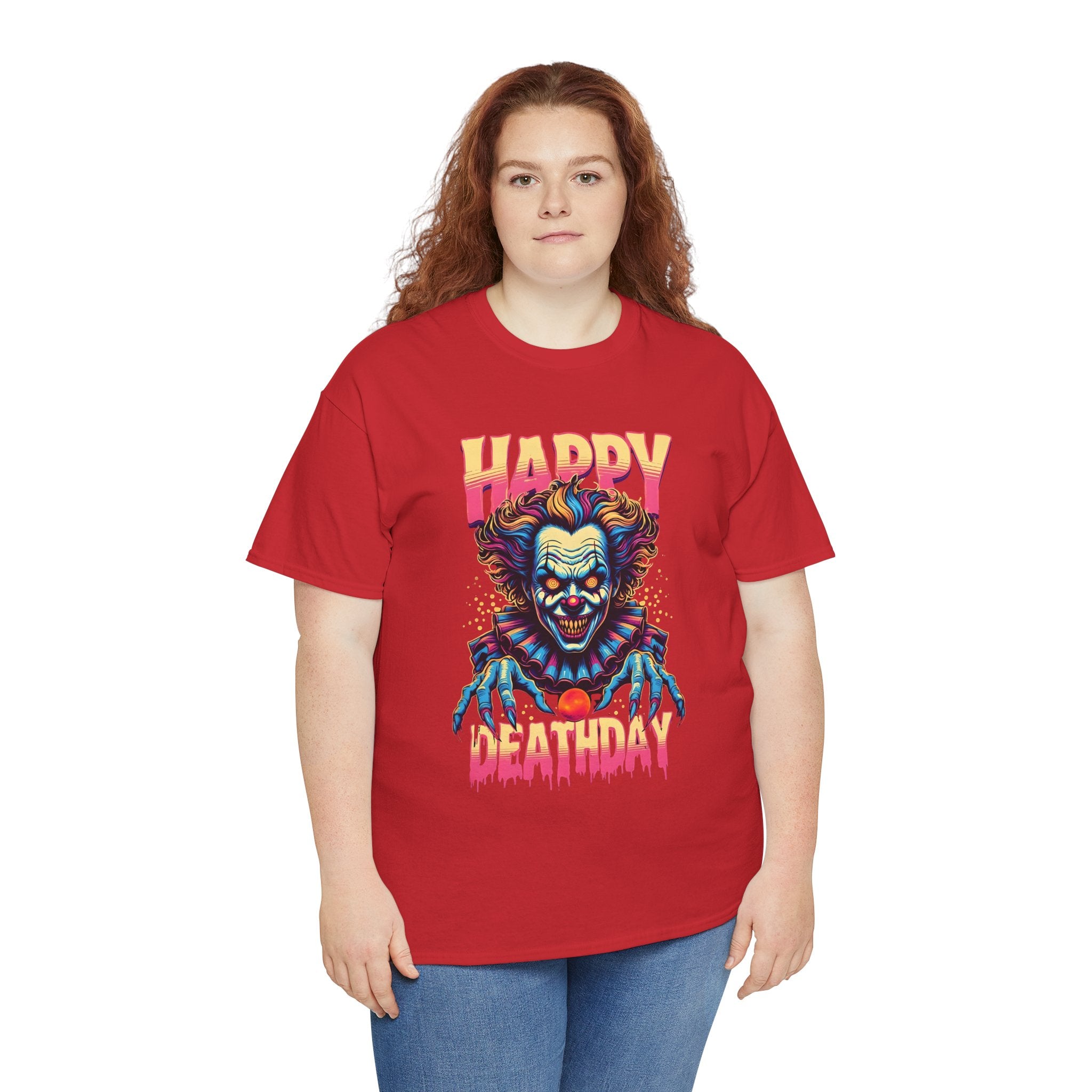 "Happy Deathday" Clown Tee