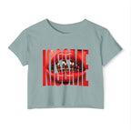 "Kiss Me" Cropped Tee