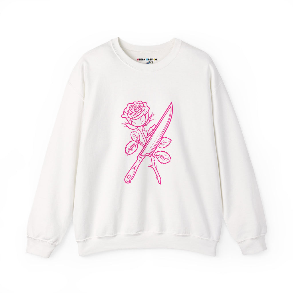 Rose & Knife Crewneck Sweatshirt
