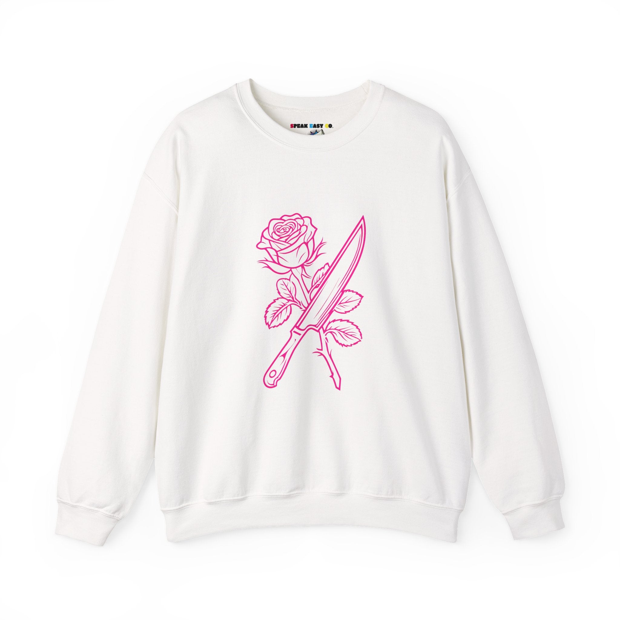 Rose & Knife Crewneck Sweatshirt