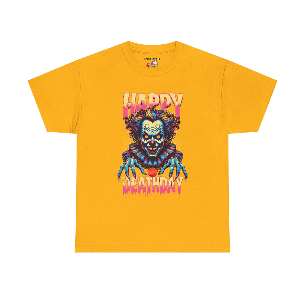 "Happy Deathday" Clown Tee