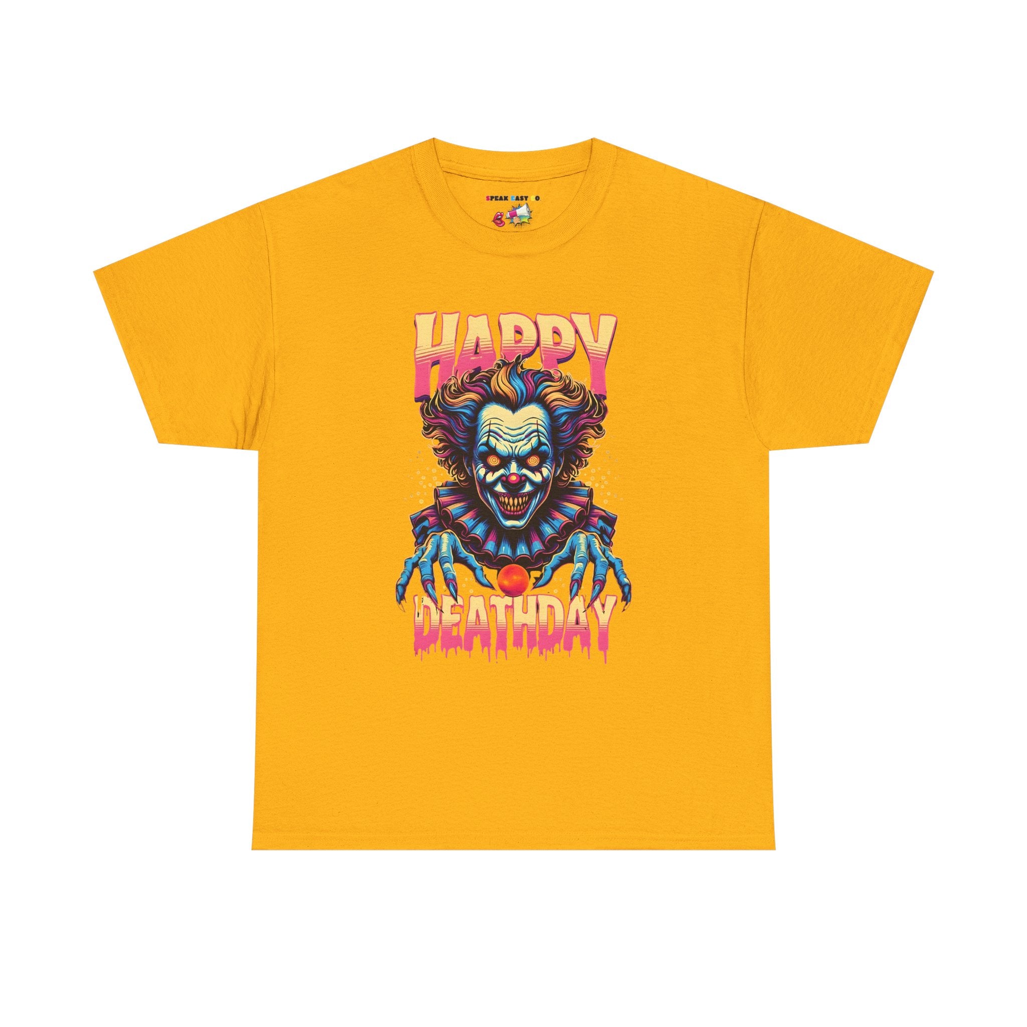 "Happy Deathday" Clown Tee