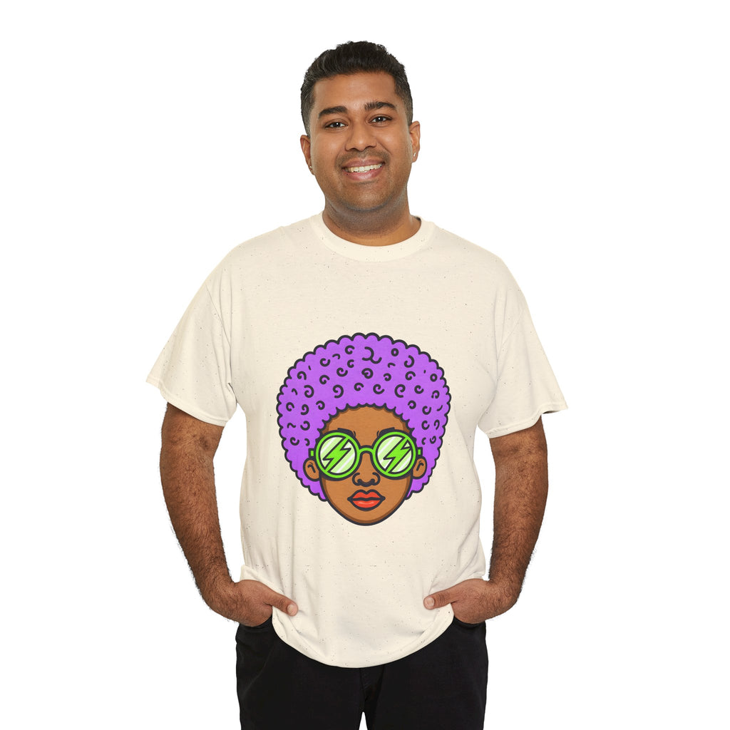 Afro Tee