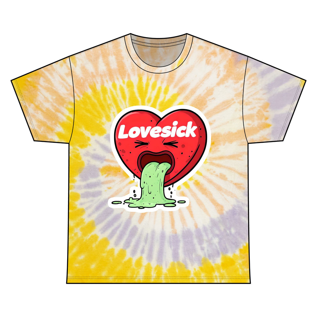 Lovesick Tie-Dye Tee