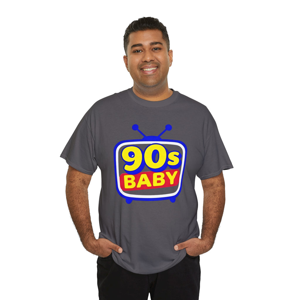 90s Baby Heavy Cotton Tee