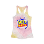 90s Baby Tie Dye Racerback Tank