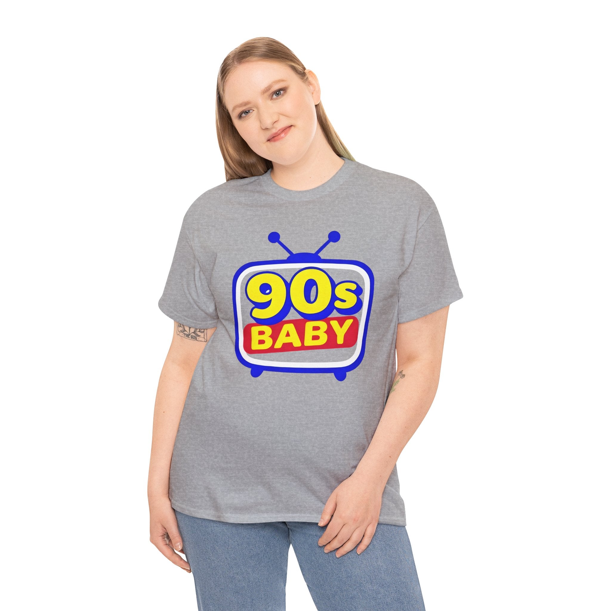 90s Baby Heavy Cotton Tee
