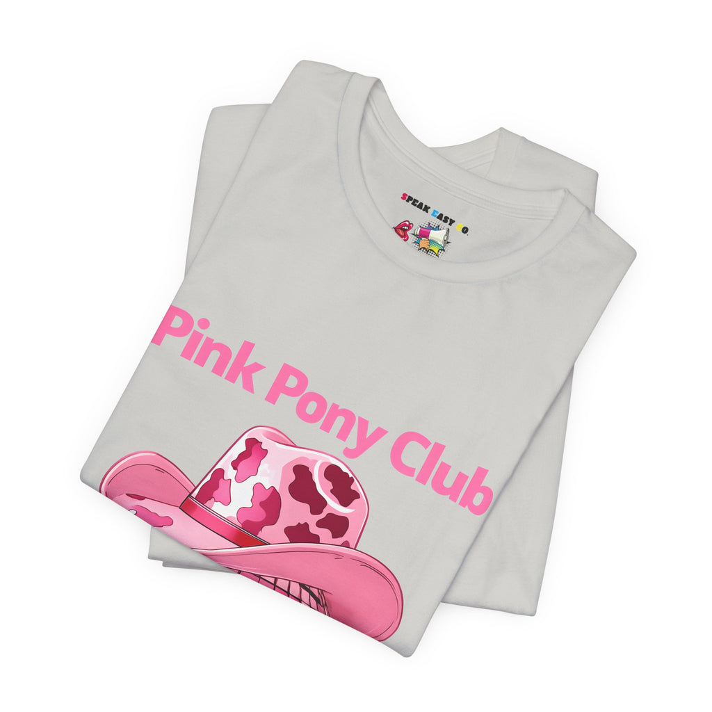 Retro Pink Pony Club Tee