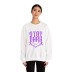 "Stay Dark" Crewneck Sweatshirt