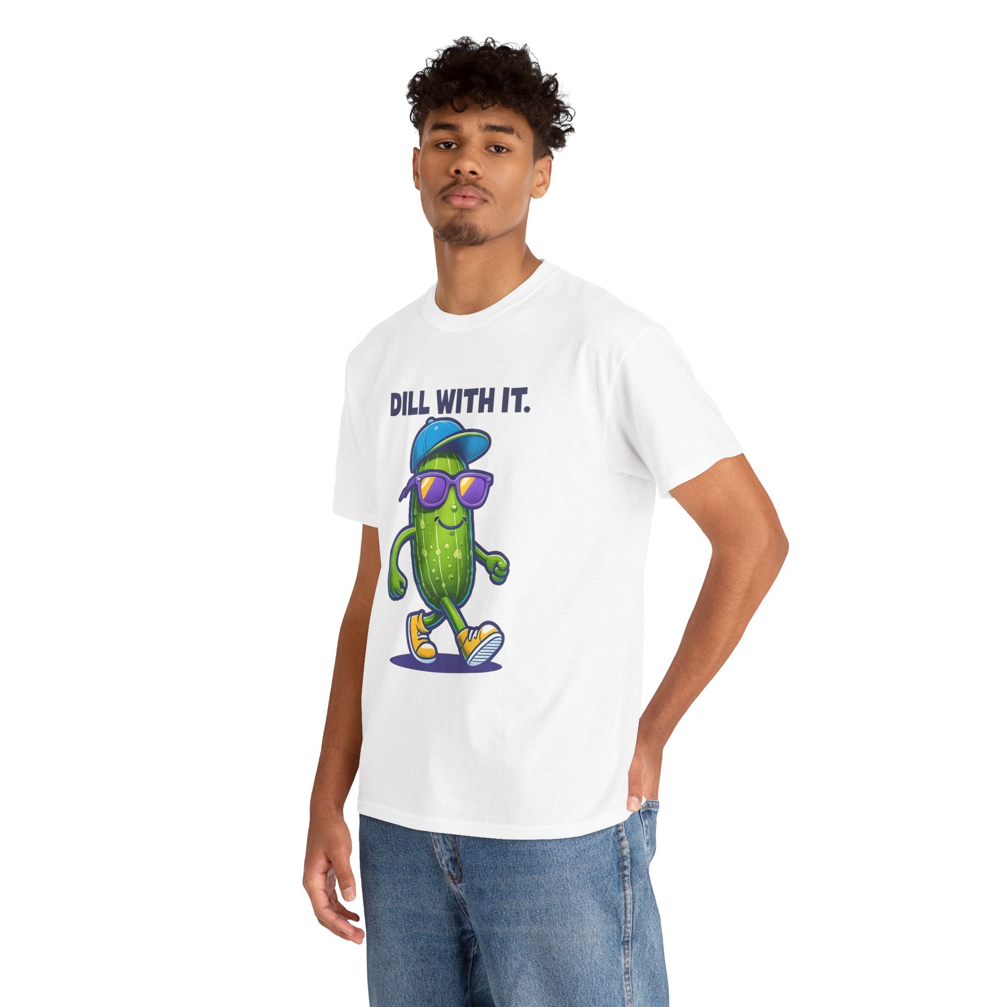 Pickle Themed Cotton Tee