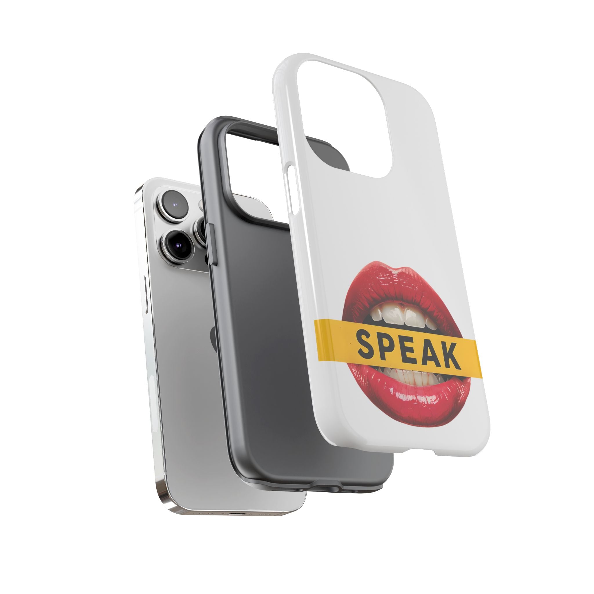 Speak-Tough Phone Cases