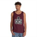 Protest Statement Tank Top - Unisex Heavy Cotton Tee, Activism Apparel, Gift for Advocates, Everyday Wear, Equality Message