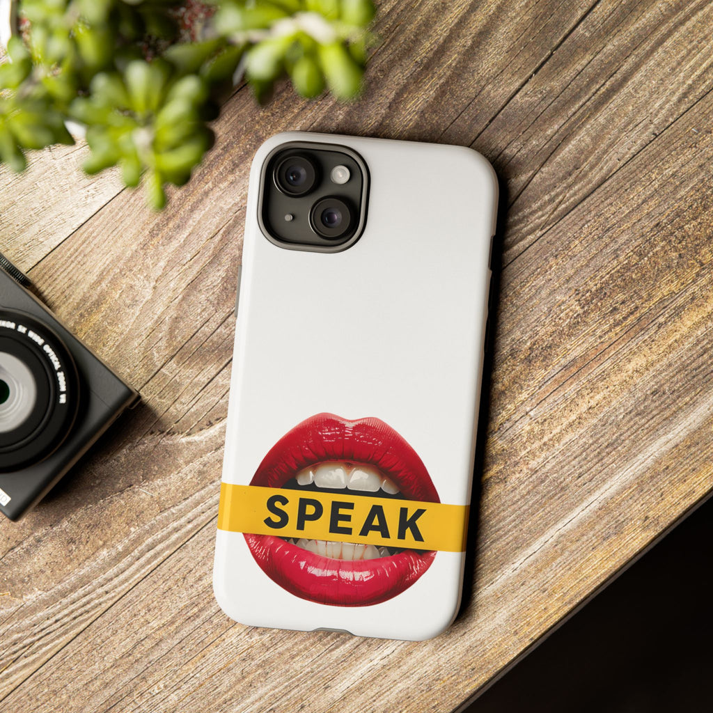 Speak-Tough Phone Cases