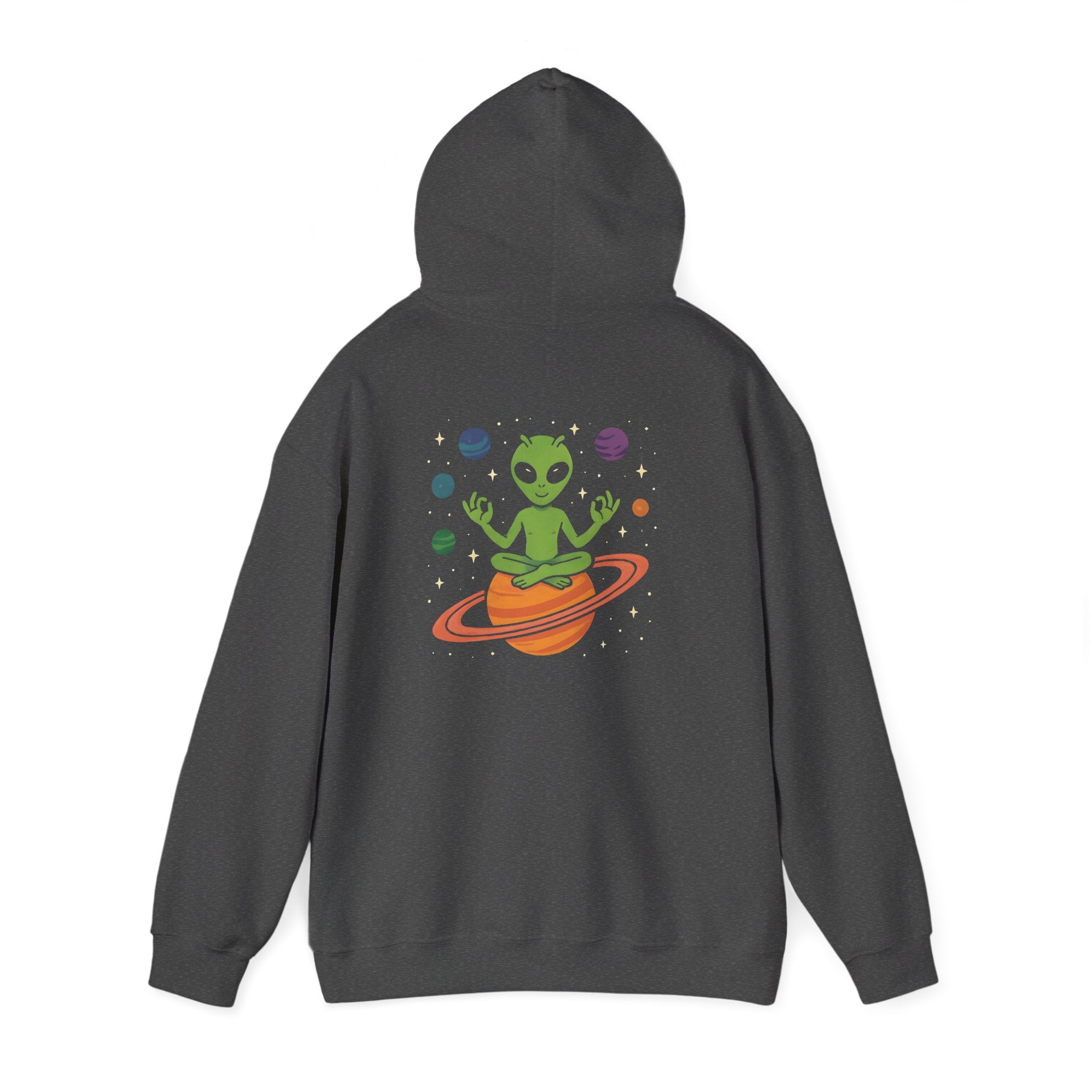 Galactic Alien Hoodie