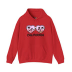 California Glasses Hoodie