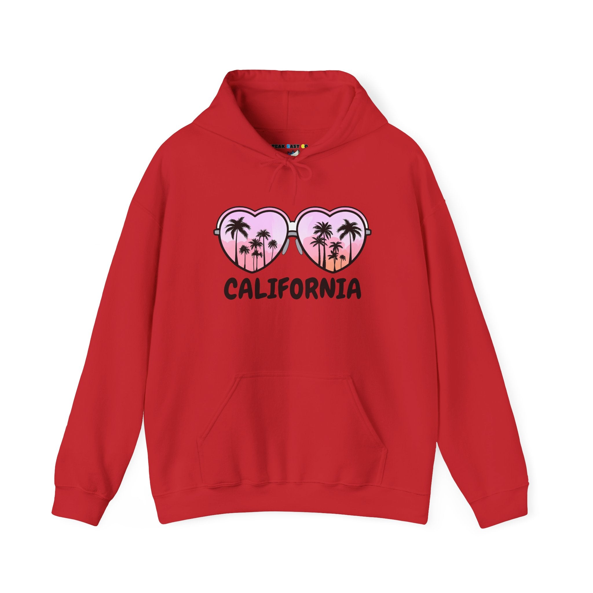 California Glasses Hoodie