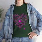 Spiderweb Heart Tee