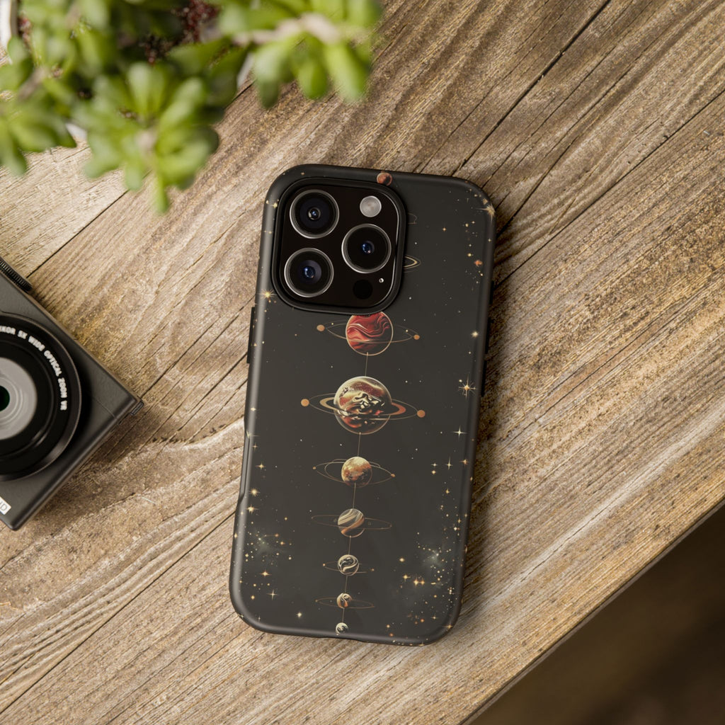 Planetary Tough Phone Case