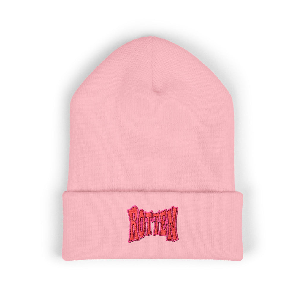 Rotten Embroidered Cuffed Beanie