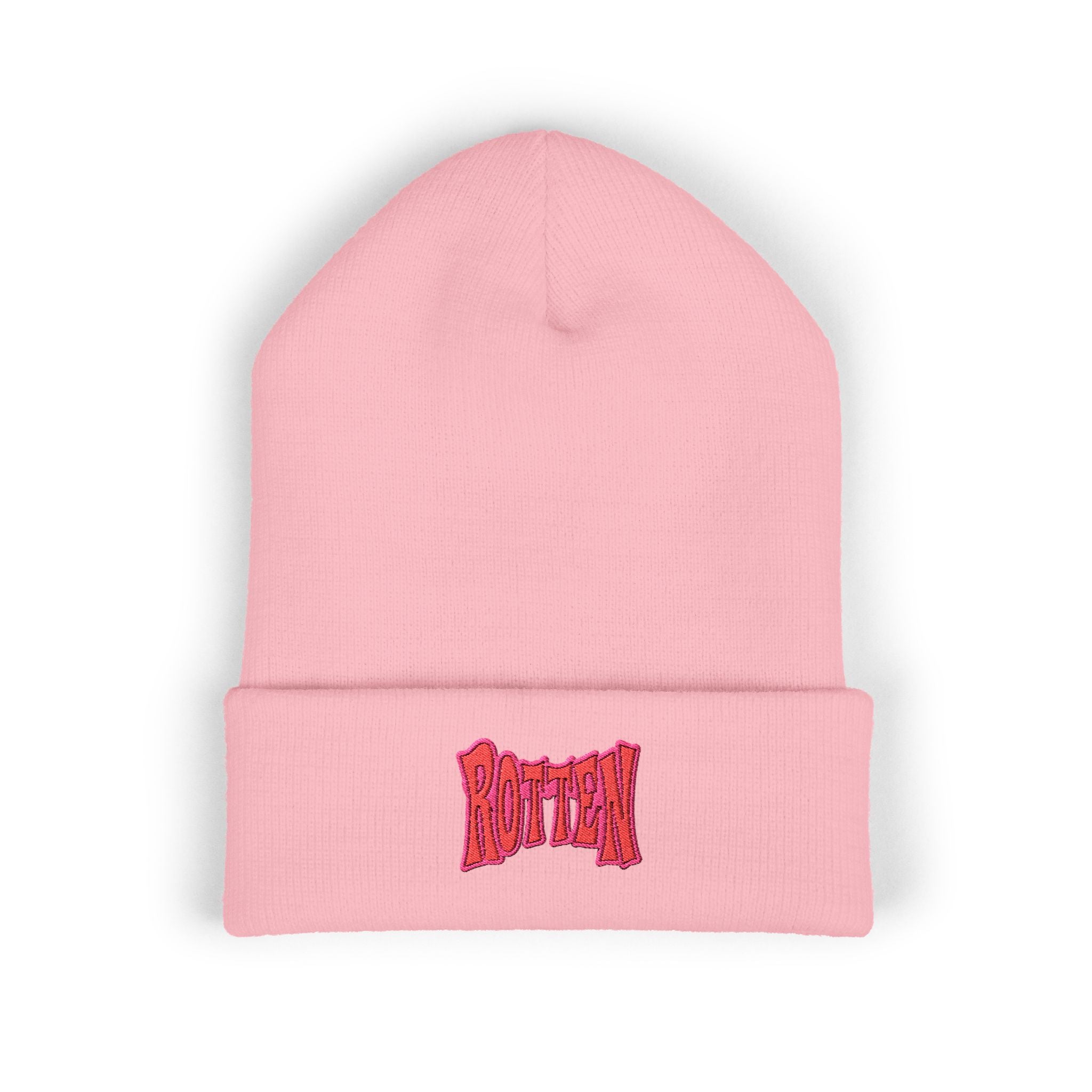 Rotten Embroidered Cuffed Beanie