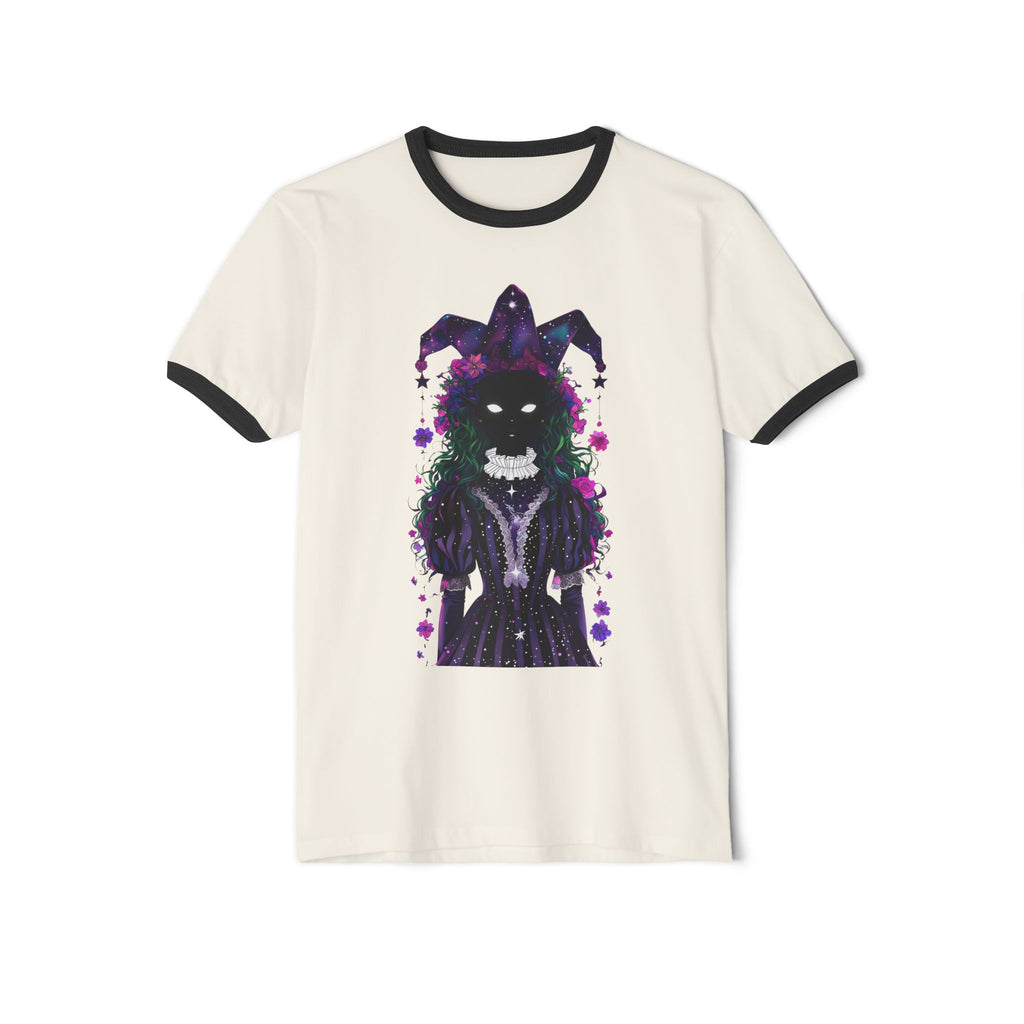 Mystical Joker Ringer Tee